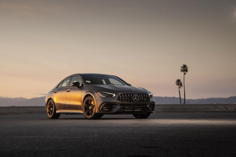  Mercedes-AMG CLA45 4Matic+ (C118) 2019 года  (NA) (фото 5 из 73)